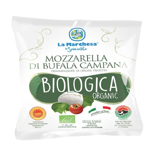 MOZZARELLA AU LAIT DE BUFLONNE BIO